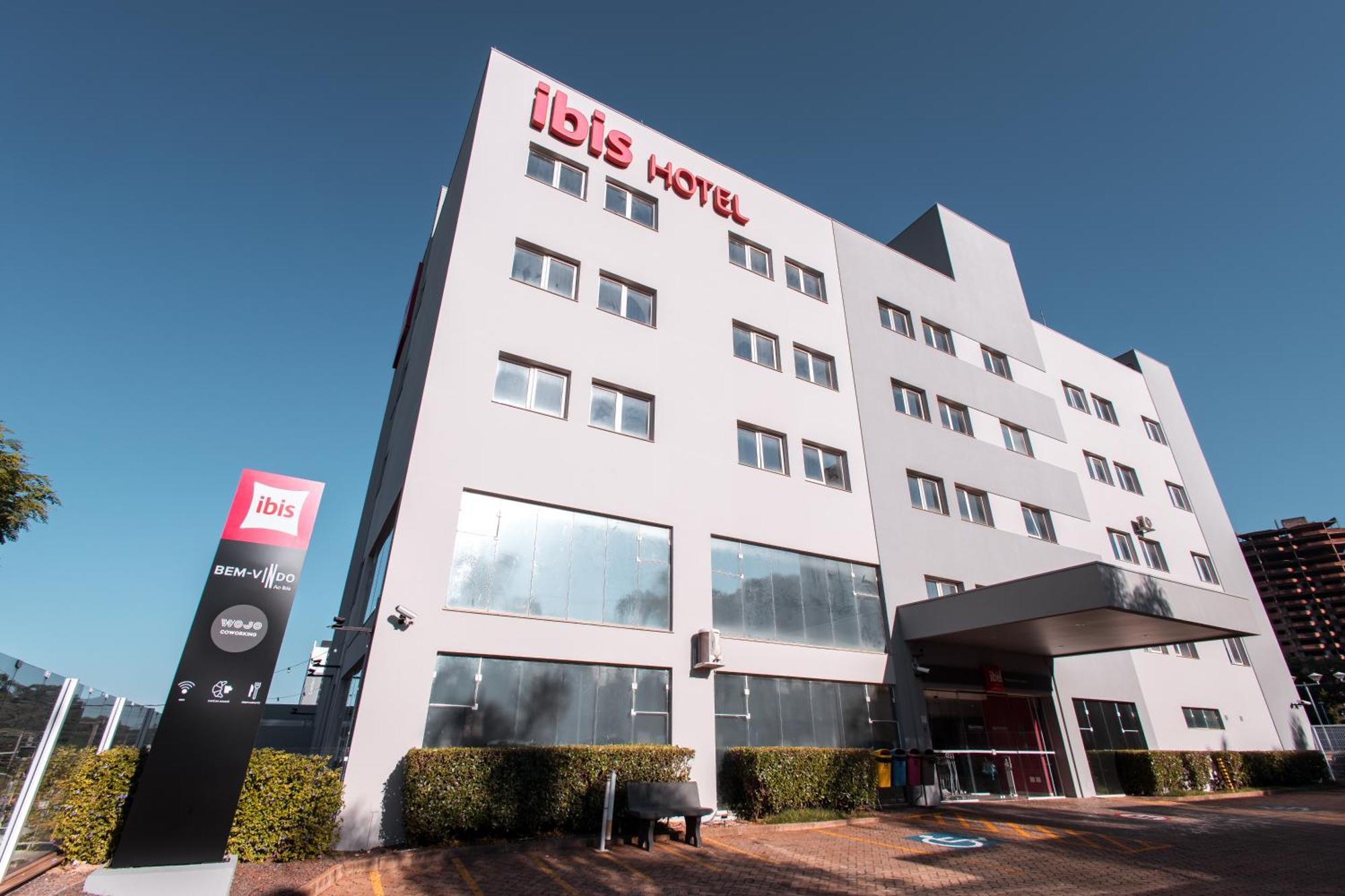 Hotel ibis Presidente Prudente Exterior foto